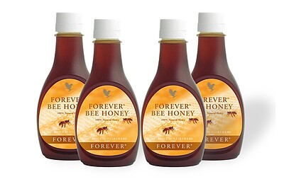 پک چهار تایی عسل خالص فوراور - یک عدد عسل اشانتیون