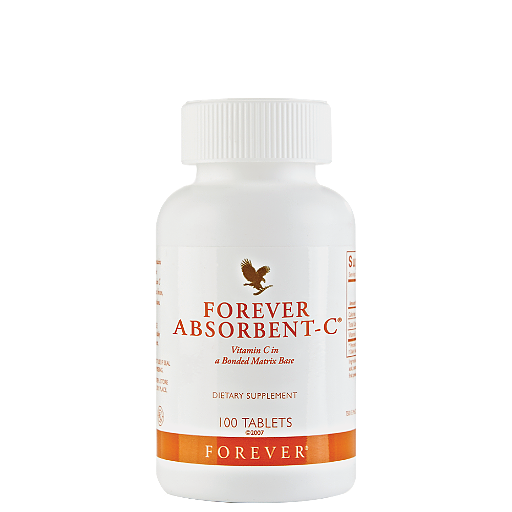 مکمل ابسوربنت سی فوراور (ویتامین سی با جو دو سر) Forever Absorbent C