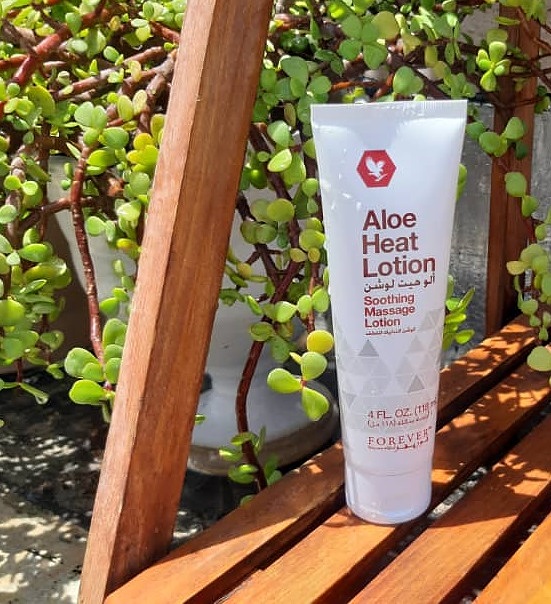 آلوئه هیت لوشن (لوسیون گرمازا، ضد درد، ضد گرفتگی عضلات)  Aloe Heat Lotion