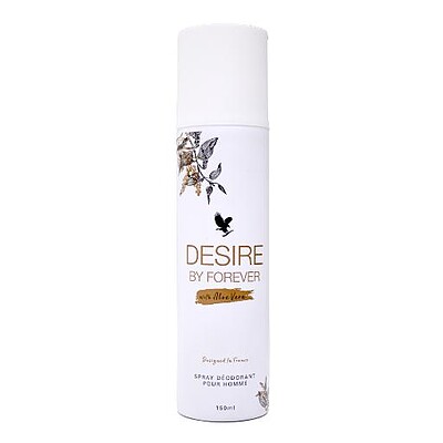 اسپری خوشبو کننده مردان فوراور -  DESIRE BY FOREVER FOR MEN