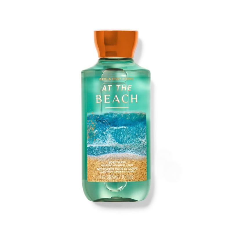 شامپو بدن بث اند بادی مدل At The beach