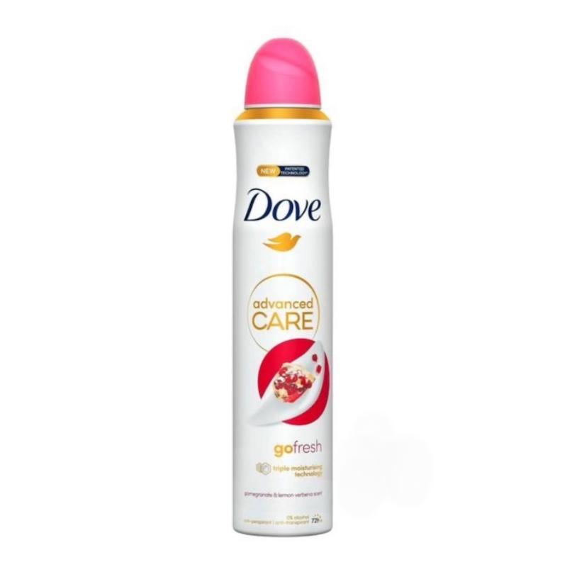 اسپری ضدتعریق انار داو مدل Go Fresh Advanced Care