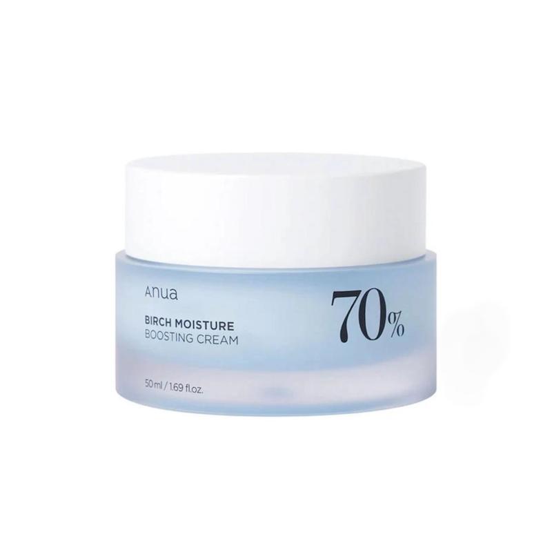 ‎کرم مرطوب کننده آنوا مدل Birch 70 + Hyaluron