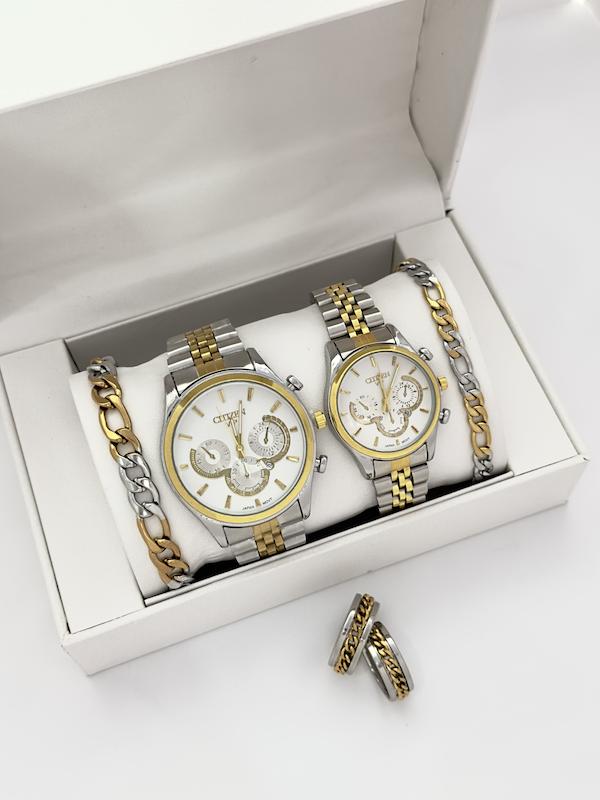 ست شش تکه سیتیزن بند دورنگ