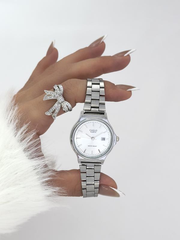 ساعت گادفادر و انگشتر پاپیون دخترونه