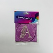 استامپ برجسته طرح حروف لاتین کد G5