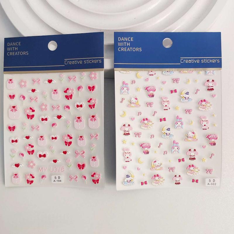 استیکر وبرچسب ناخن