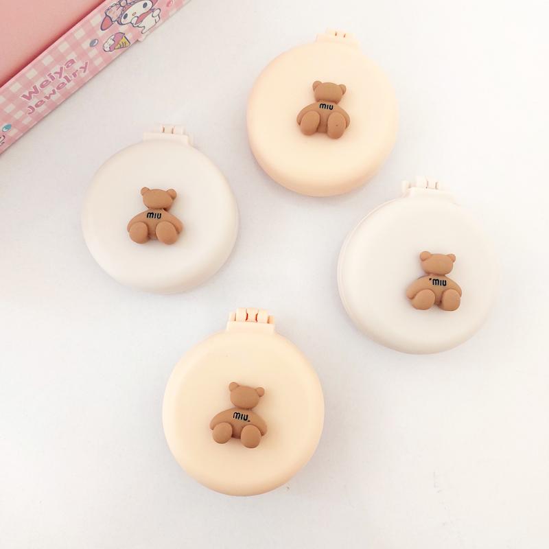 آینه و برس تاشو تدی🧸