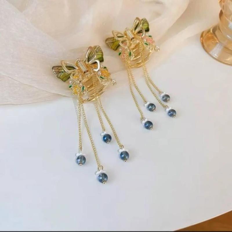 کلیپس فلزی پروانه 