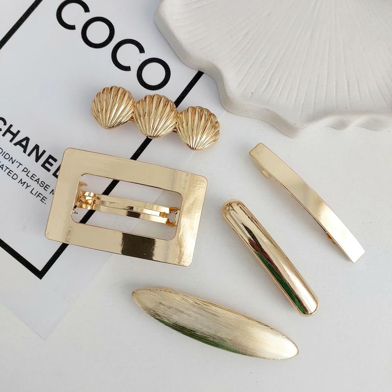 گیره فرانسوی فلزی فرنچ