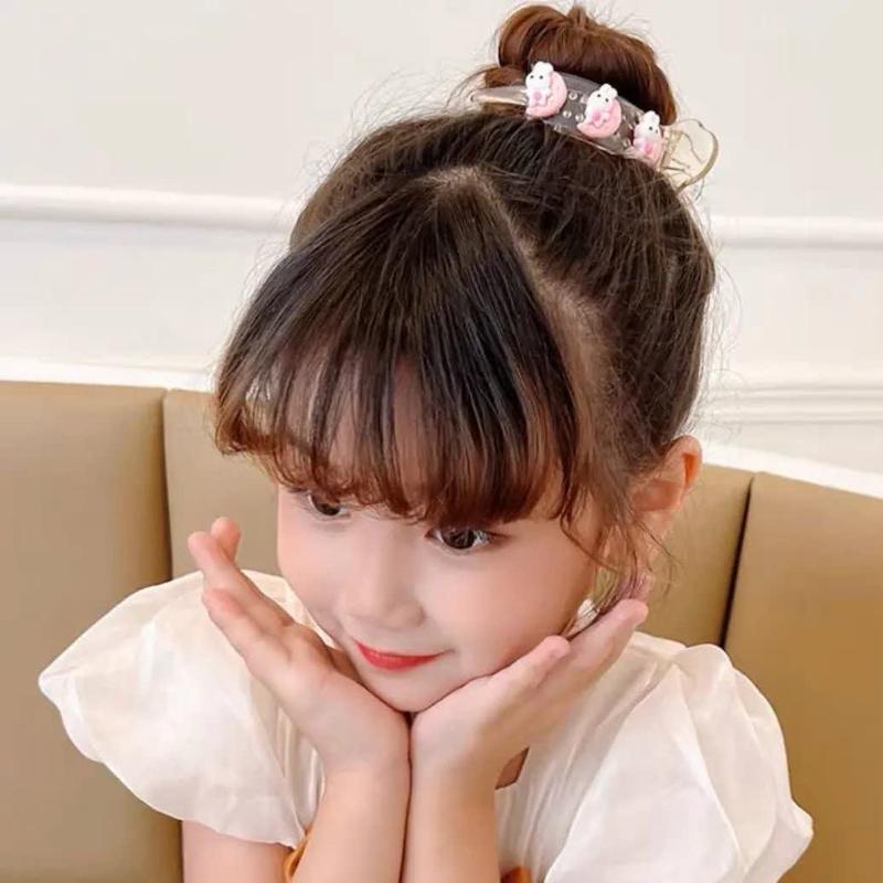 گیره گوجه ای دخترانه