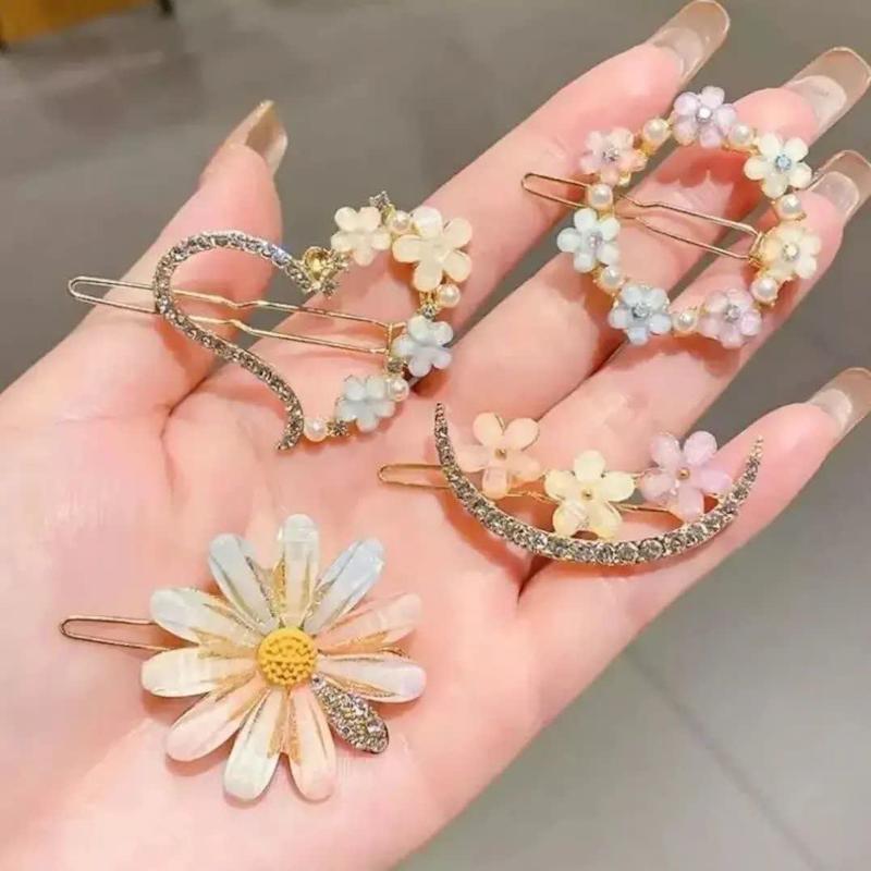 سنجاق فلزی بابونه