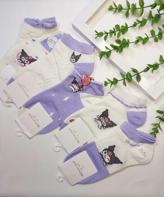 جوراب مچی طرح کرومی