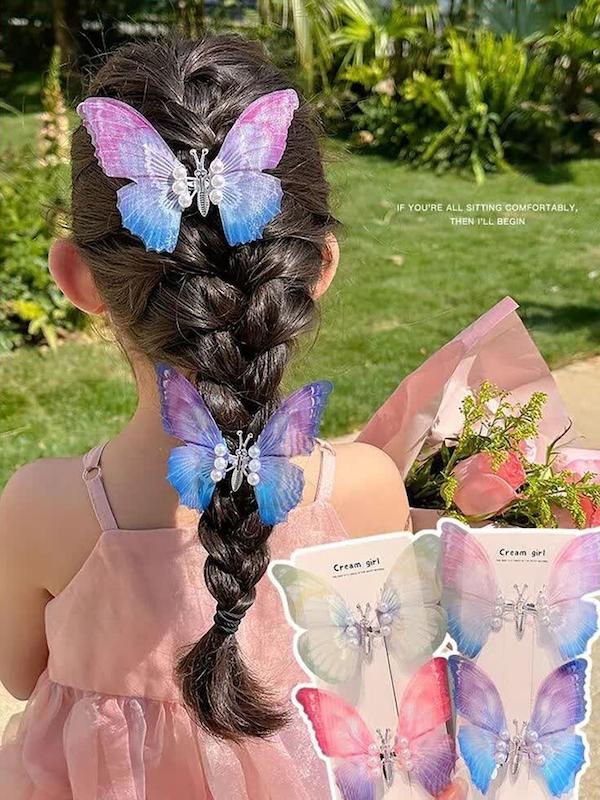 گیره پروانه حریر لرزان