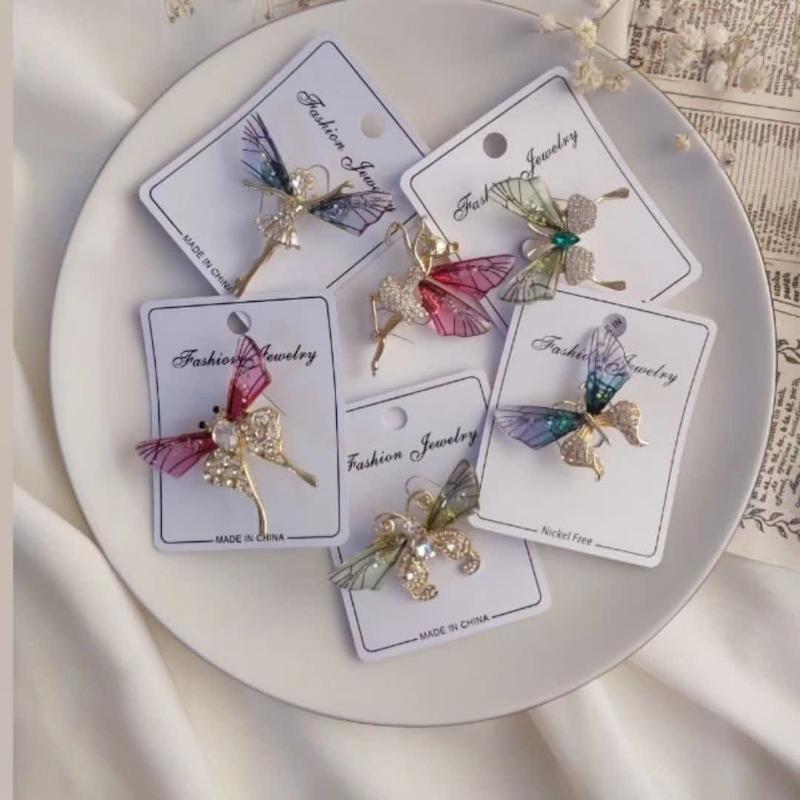 سنجاق سینه رزینی 