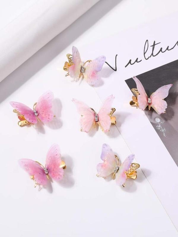 گیره انبری پروانه حریر