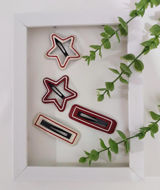 گیره تق تقی چرمی