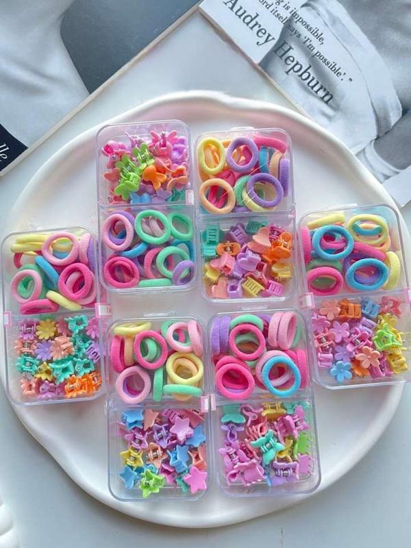 پک مینی کلیپس و کشمو حوله ای