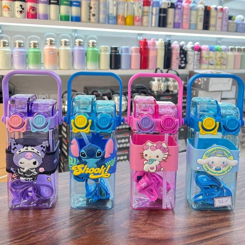 قمقمه دومنظوره کرومی و دوستان