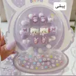 پک ناخن،استیکر،دستبند ،پنس بچه گانه یاسی
