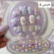 پک ناخن،استیکر،دستبند ،پنس بچه گانه یاسی