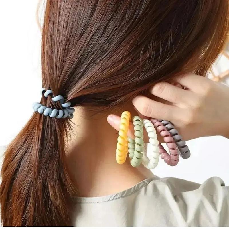 کش مو سیم تلفنی