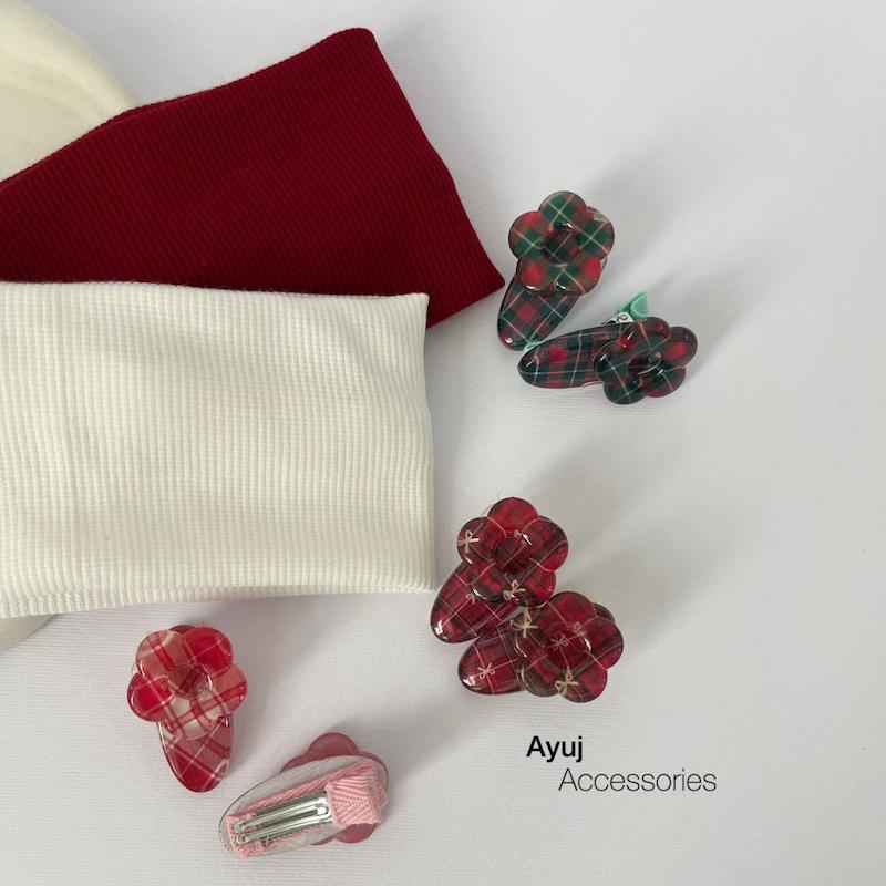 انبری گل قرمزی