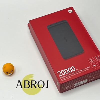  پاوربانک شیائومی مدل PB200LZM (20000mAh) اصل ا Xiaomi Redmi PB200LZM 20000mAh