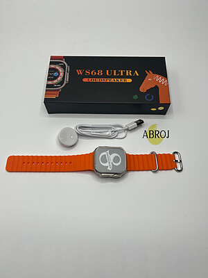 ساعت هوشمند مدل WS68 Ultra ا Smart Watch WS68 Ultra
