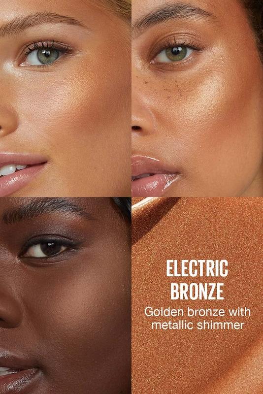 رژگونه مایع میبلین Sunkisser رنگ Electric Bronze شماره 11