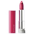 بافت و جلوه رژلب کرمی میبلین Color Sensational شماره 379 Fuchsia For Me