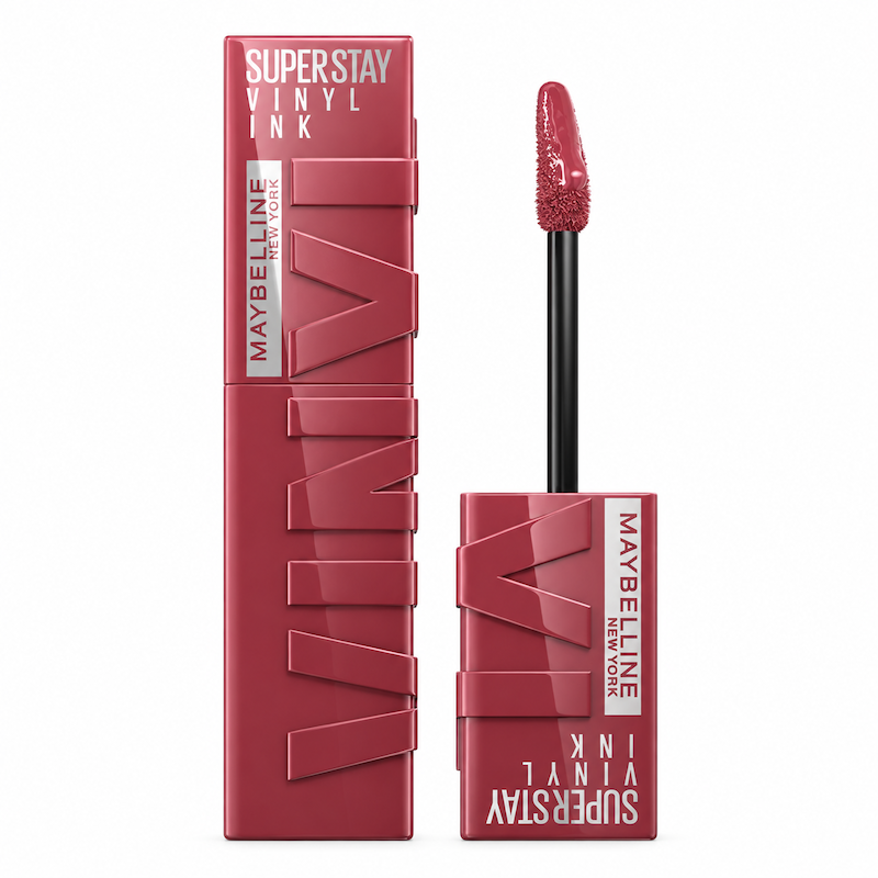 رژلب مایع براق میبلین SuperStay Vinyl Ink شماره 10 Lippy