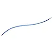 1. بافت آبی براق خط چشم ایزادورا Blue Dazzle