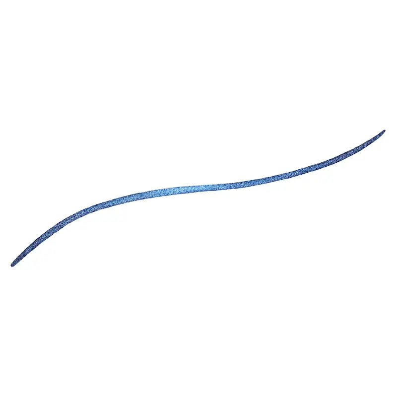 1. بافت آبی براق خط چشم ایزادورا Blue Dazzle