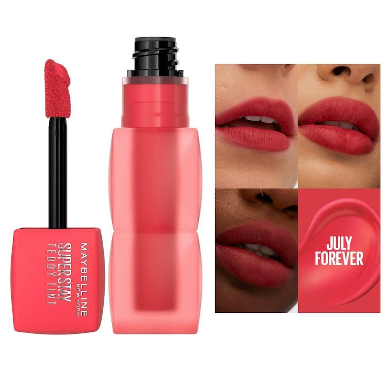 تینت لب میبلین SuperStay Teddy Tint شماره ۳۵ July Forever