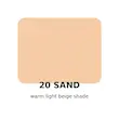 بافت کانسیلر Maybelline Fit Me 20 Sand