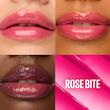 بالم لب روغنی رنگی میبلین Lifter Glaze شماره 003 Rose Bite با رنگ رز صورتی