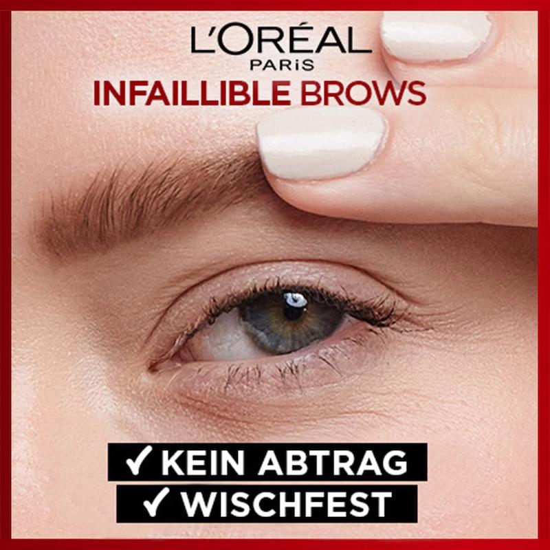 ماژیک ابرو لورآل Infaillible Brows 48H رنگ 3.0 Brunette
