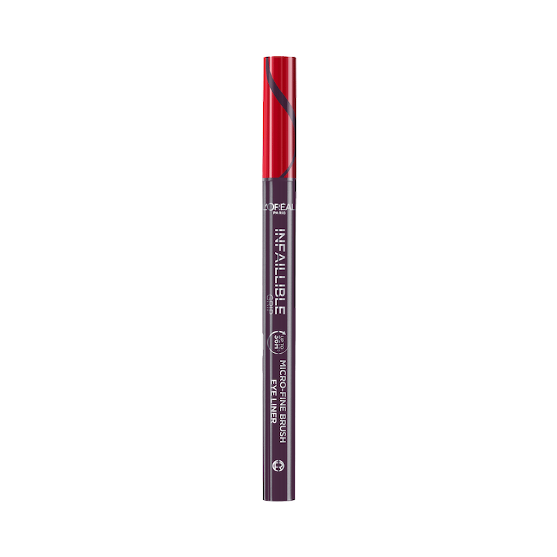 خط چشم مایع لورآل پاریس Infaillible Grip 36H رنگ 04 Dew Berry