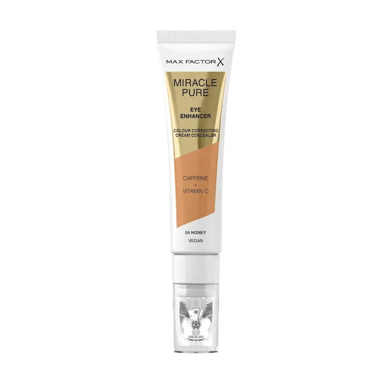کانسیلر اصلاح‌کننده رنگ دور چشم مکس فکتور Miracle Pure رنگ 04 Honey حجم 10 میلی‌لیتر