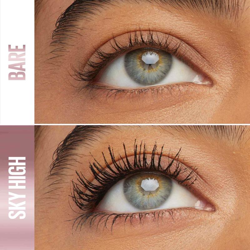 ریمل ضدآب میبلین Lash Sensational Sky High رنگ 01 Very Black