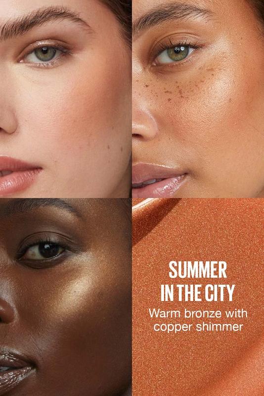 رژگونه مایع  بافت میبلین Sunkisser شماره 12 رنگ Summer in the City
