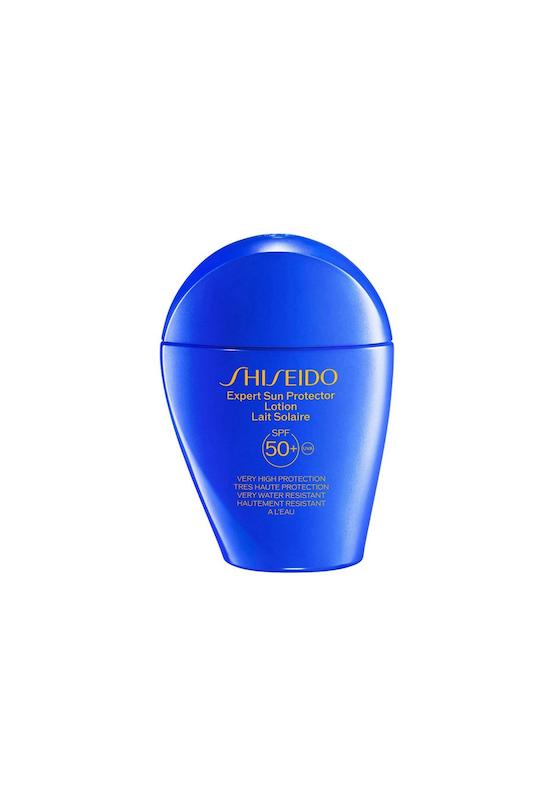 لوسیون ضد آفتاب صورت و بدن SPF50+ شیسیدو