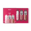 برق لب‌های 3D Hydra و حجم‌دهنده لب KIKO Glossy Lip Set