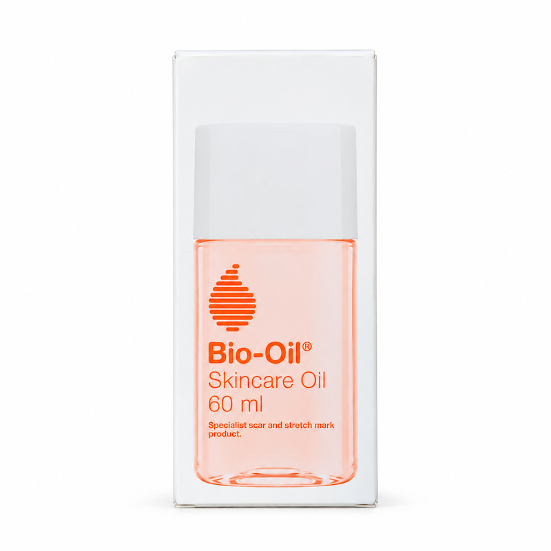 بایو اویل، روغن بایو اویل، Bio-Oil، روغن ضد ترک، روغن جای زخم، ترک پوستی، مراقبت از پوست، روغن بدن، پوست خشک، ناهماهنگی رنگ پوست