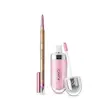 نمایش بافت خط لب و برق لب KIKO Milano Lip Combo Set 02