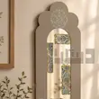 آینه دیواری دست ساز با نقاشی پشت آینه