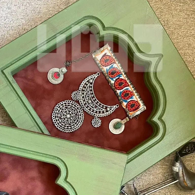 قاب آنتیک،قاب قدیمی،وسایل قدیمی،قاب دست ساز