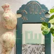 نقاشی پشت آینه،قاب آینه