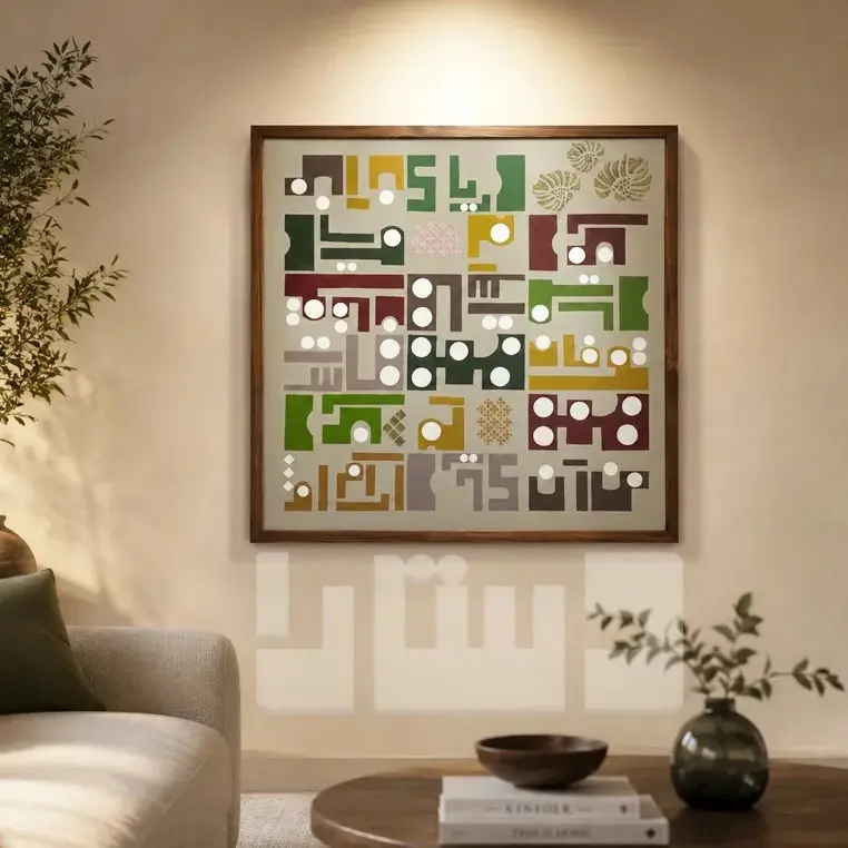 تابلو خط،تایپوگرافی،تابلو خط مدرن